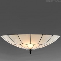 Tiffany ceilingl Lamp Art Déco B&W Large