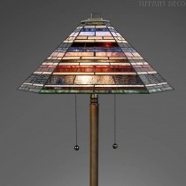 Tiffany Floor Lamp Industrial