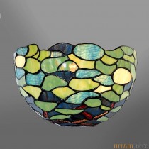 Tiffany Wall Lamp Hydrangea
