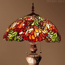 Tiffany Floor Lamp Magnificent Colours