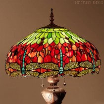 Tiffany Floor Lamp Dragonfly