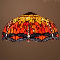 Shade Dragonfly Orange Large