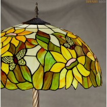 Tiffany Floor Lamp Butterfly