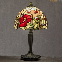 Tiffany Lamp Flowers X-small