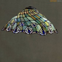 Shade Tiffany peacock Medium