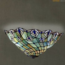 Tiffany Ceiling Lamp Tropical Large