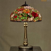 Tiffany Lamp Flowers Medium