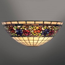 Tiffany Wall Lamp Flowers