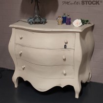 Patinated commode