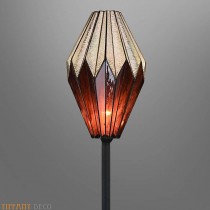 Tiffany Floor Lamp Industrial