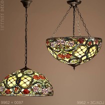 Suspended lamp Rosegarden Large / XL