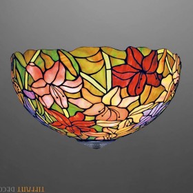 Tiffany Ceiling Lamp Indian summer
