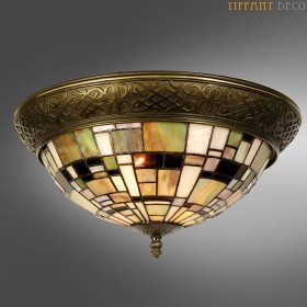 Tiffany Ceiling Lamp Squares