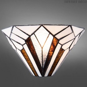 Tiffany Wall Lamp Art Déco B&W