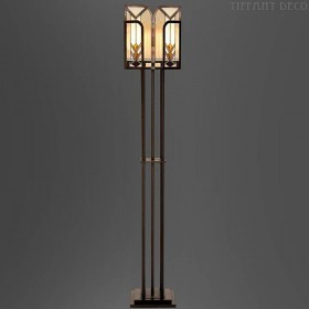 Tiffany Floor Lamp Art Déco