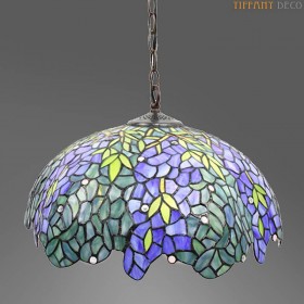 Suspended lamp Wisteria