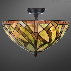 Tiffany Ceiling Lamp willow