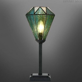 Tiffany Lamp Mini Arata Green