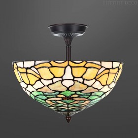 Tiffany Ceiling Lamp Campanula