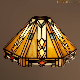 Suspended Lamp Bell Art Deco