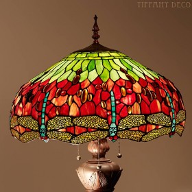 Tiffany Floor Lamp Dragonfly