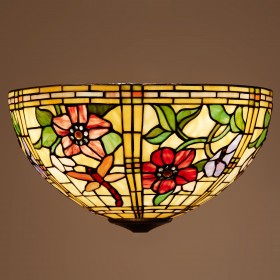 Tiffany Ceiling Lamp Dragonfly Medium