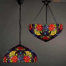 Suspended lamp Roses