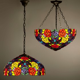 Suspended lamp Roses