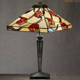 Tiffany Lamp Styled Autumn Medium