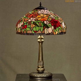 Tiffany Lamp Flowers Medium