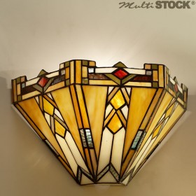Tiffany Wall Lamp Art Deco
