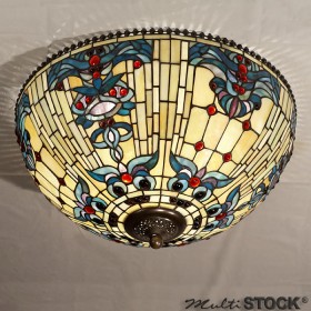 Tiffany Ceiling Lamp  Large