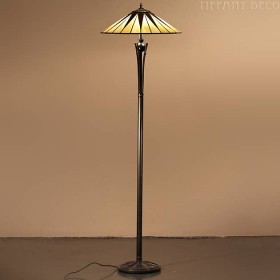 Tiffany Floor Lamp Dark Star