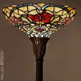 Tiffany Floor Lamp Flowers