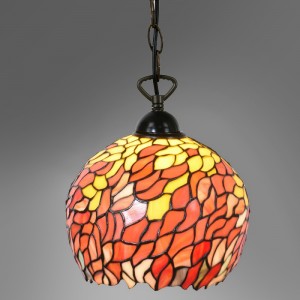 Suspended Tiffany Lamp Autumn