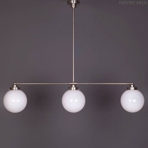 Suspended lamp 3 bulbs La Vilette 20