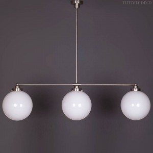 Suspended lamp 3 bulbs La Vilette 25