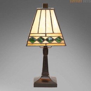 Square Tiffany Lamp