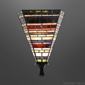 Tiffany Wall Lamp Industrial