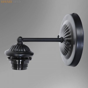 Wall mounting for Art deco globes