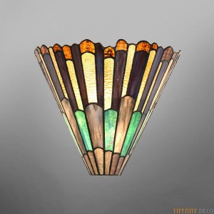 Tiffany Wall Lamp Art Déco