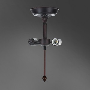 Suspension for Ceiling lamp 2x E27