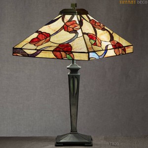 Tiffany Lamp Styled Autumn Medium