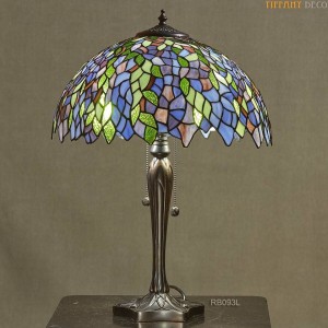 Tiffany Lamp Wisteria Medium