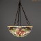 Suspended lamp Flower garden Large