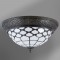 Tiffany Ceiling Lamp Art Déco