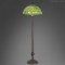 Tiffany Floor Lamp Vale Verde