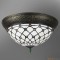 Tiffany Ceiling Lamp Art Déco