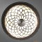 Tiffany Ceiling Lamp Art Déco