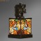 Tiffany Lamp squirrel